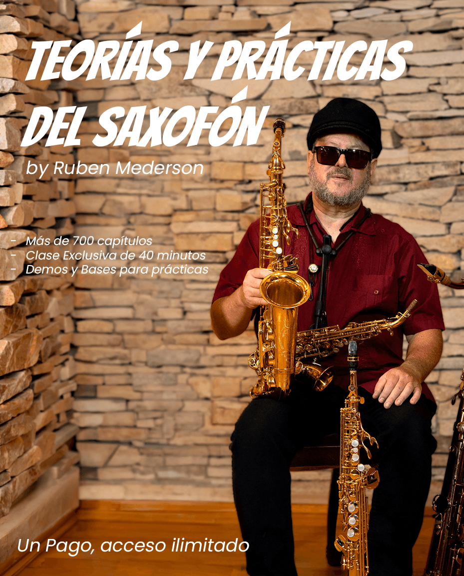 Método Digital de Saxofón